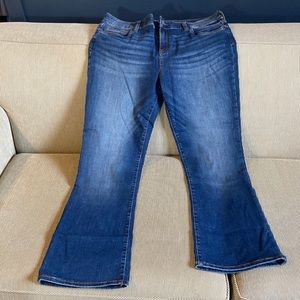 KUT from the kloth Natalie high rise boot cut jeans